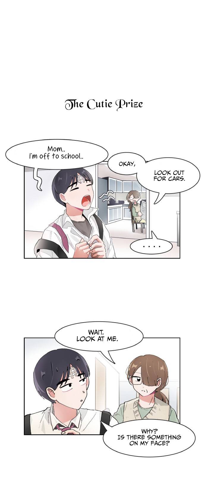 I Only Want to Beat You chapter 70 page 1