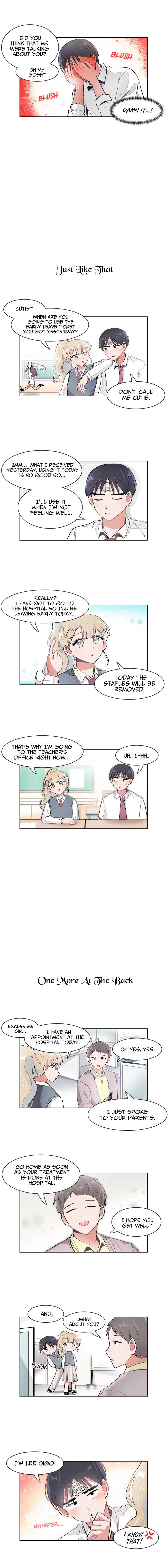 I Only Want to Beat You chapter 70 page 4