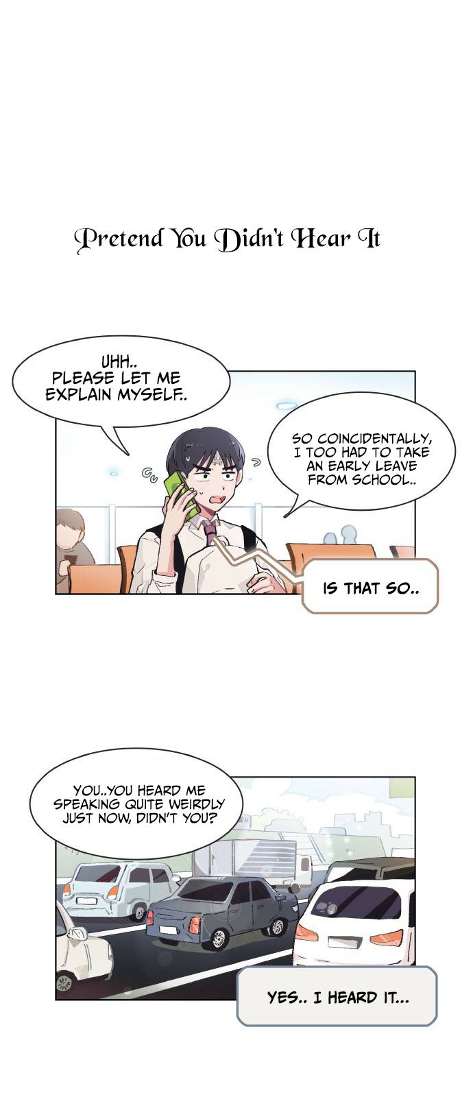 I Only Want to Beat You chapter 71 page 1