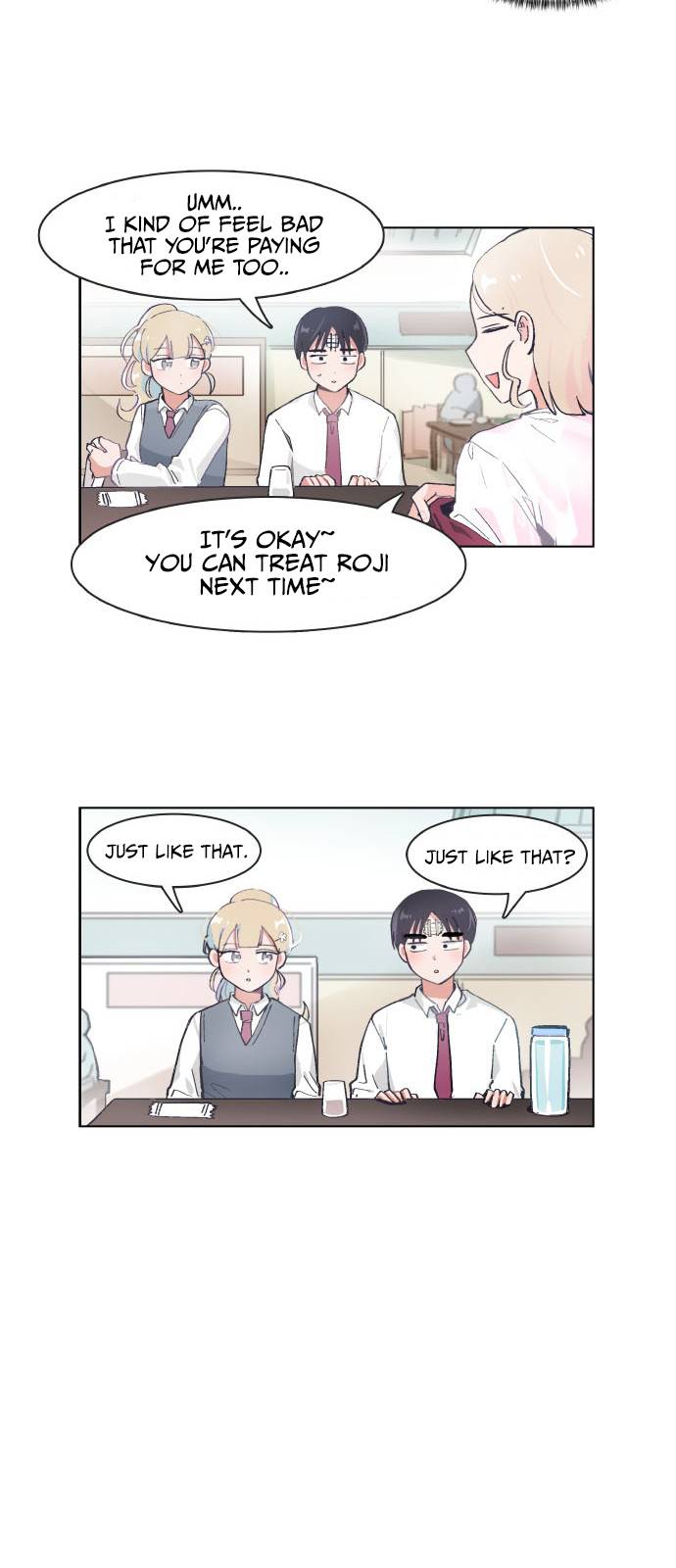 I Only Want to Beat You chapter 71 page 11