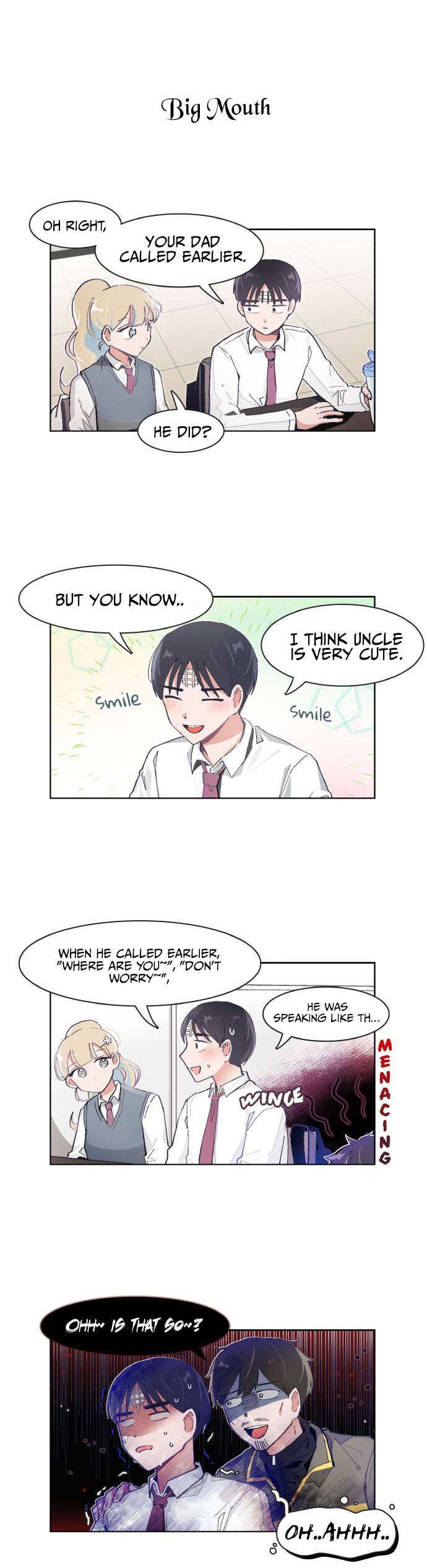 I Only Want to Beat You chapter 71 page 12