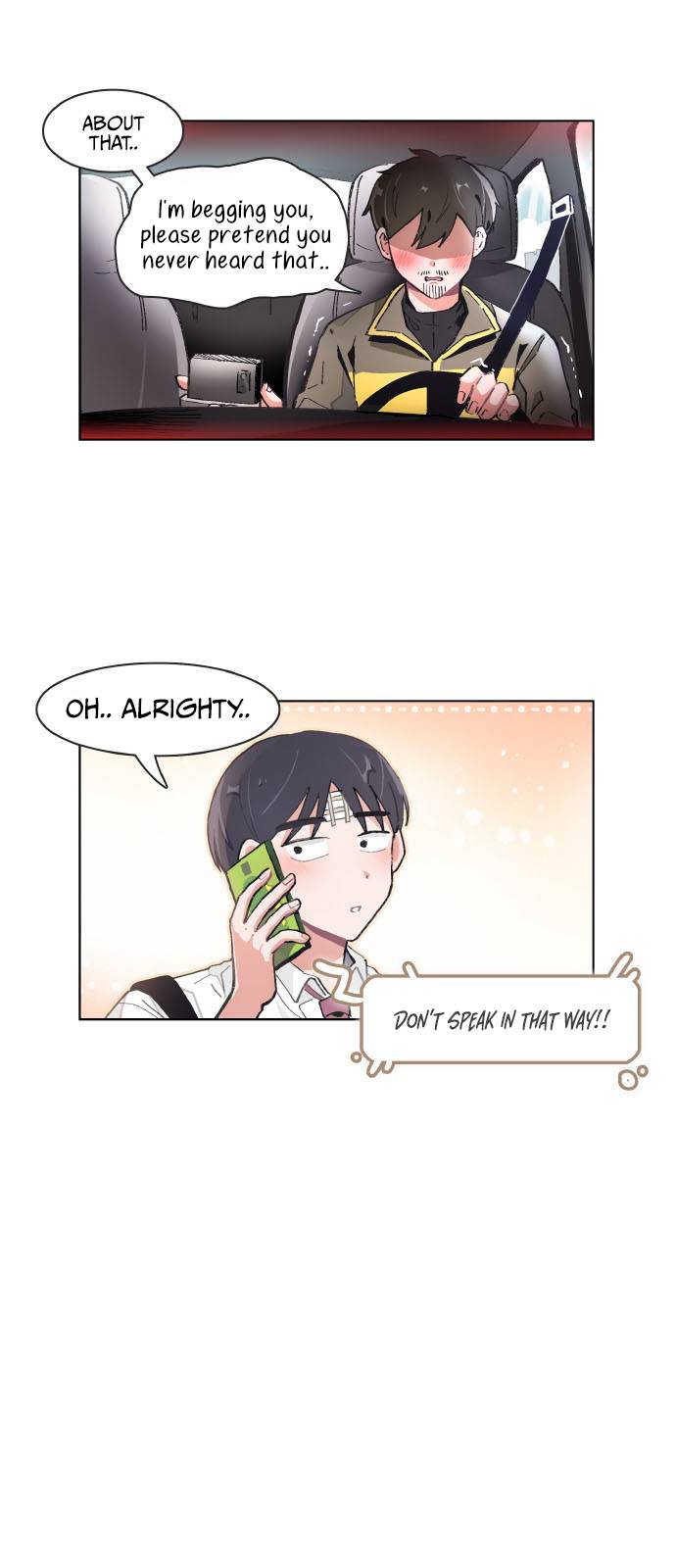 I Only Want to Beat You chapter 71 page 2