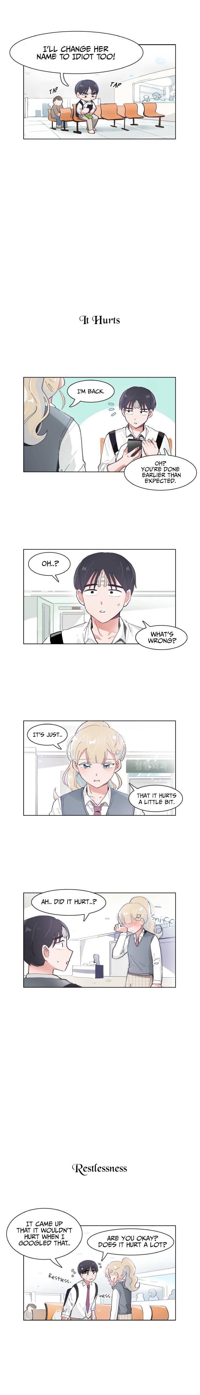 I Only Want to Beat You chapter 71 page 4