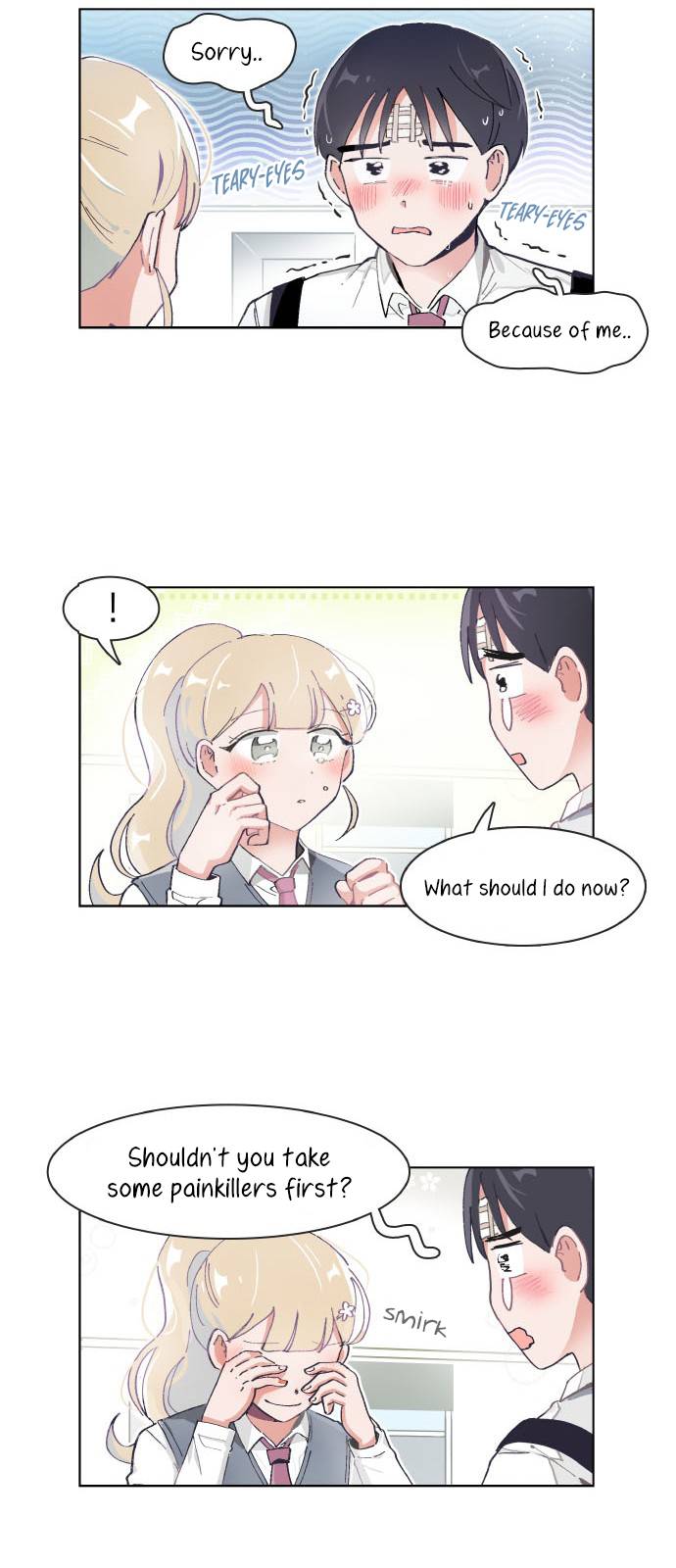 I Only Want to Beat You chapter 71 page 5