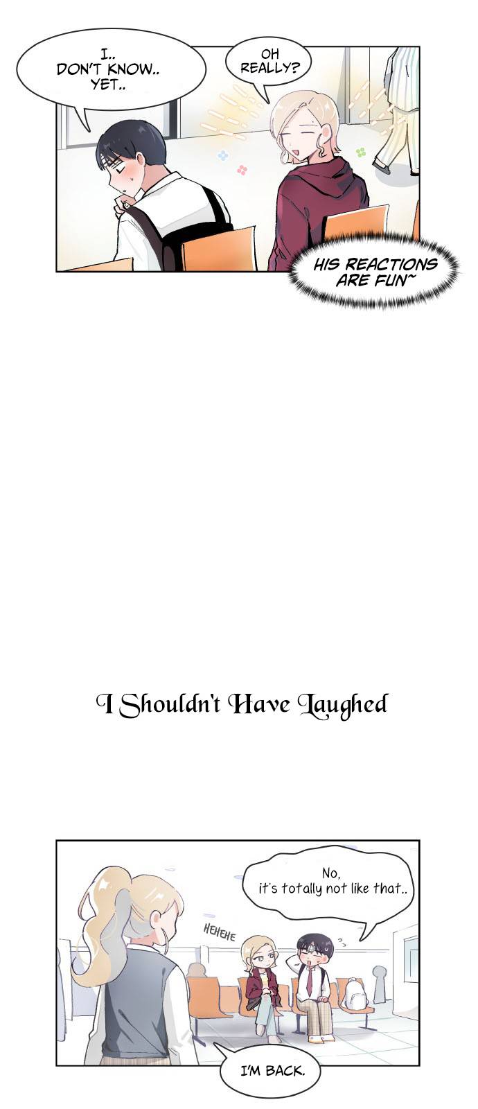 I Only Want to Beat You chapter 71 page 8