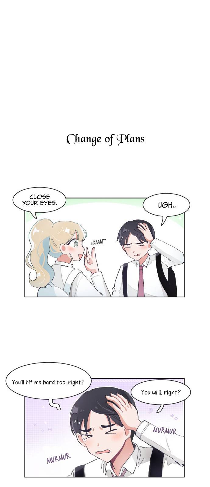 I Only Want to Beat You chapter 72 page 9