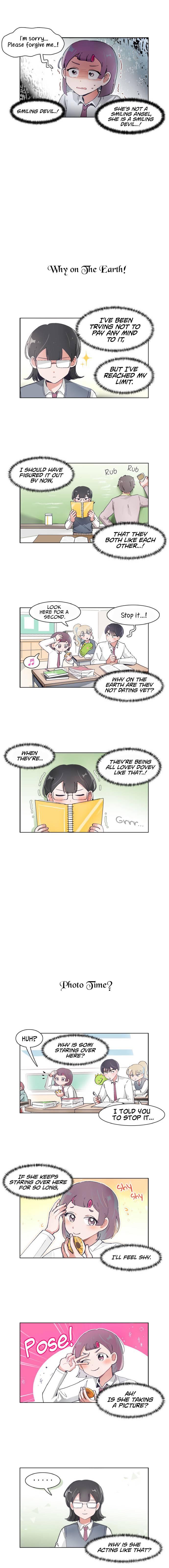 I Only Want to Beat You chapter 74 page 4