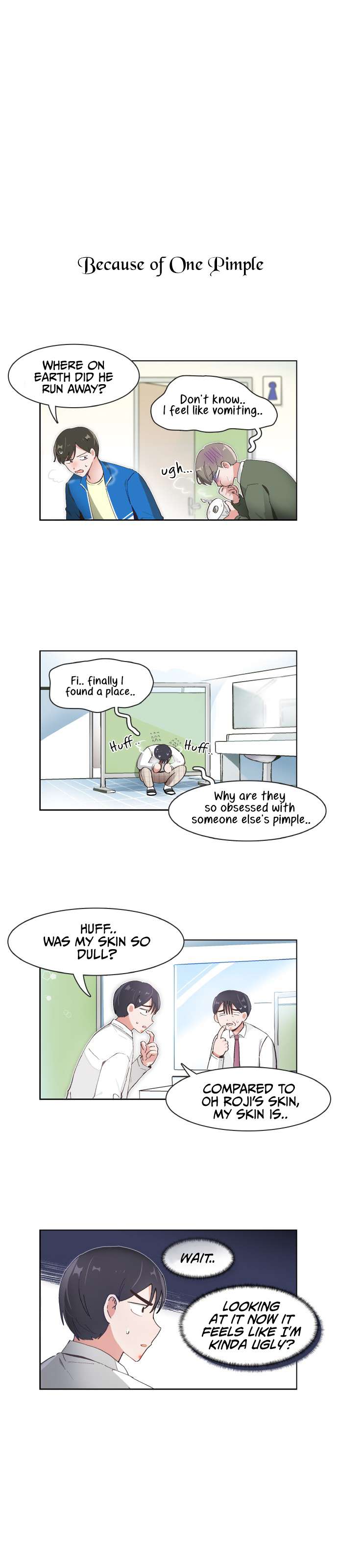 I Only Want to Beat You chapter 76 page 6