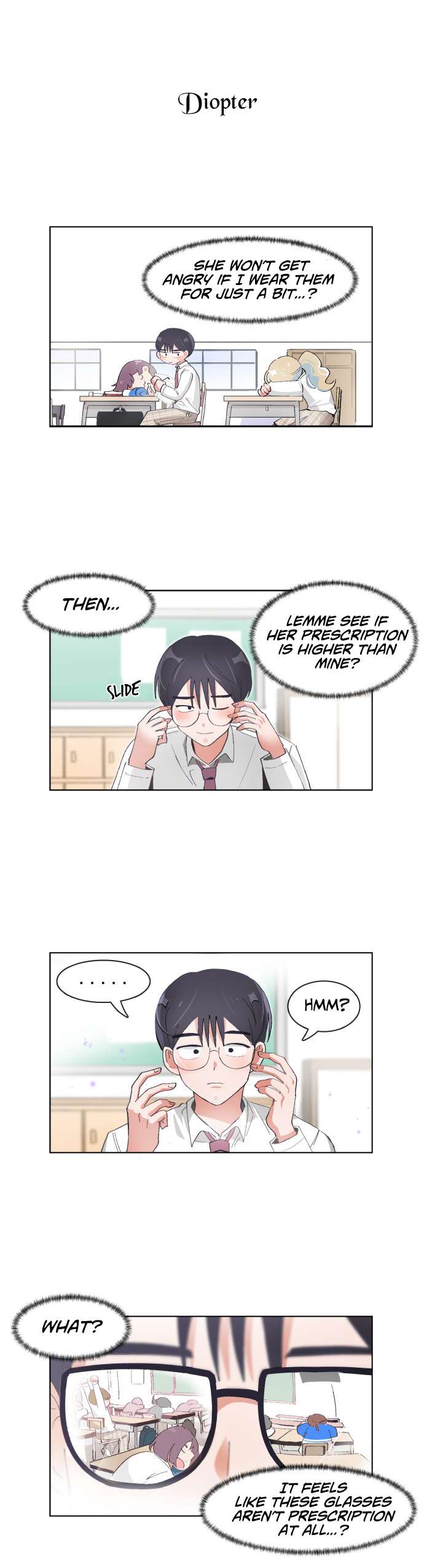 I Only Want to Beat You chapter 77 page 12