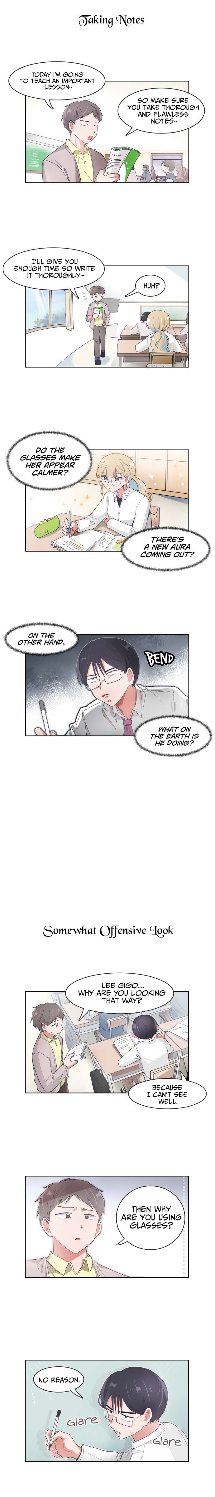 I Only Want to Beat You chapter 78 page 3