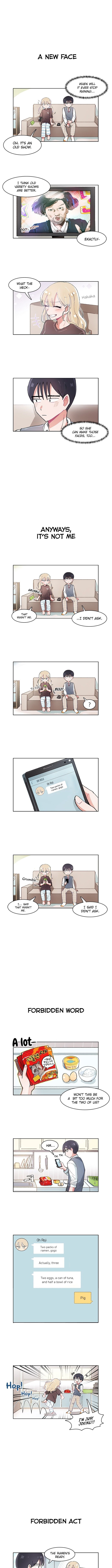 I Only Want to Beat You chapter 8 page 2