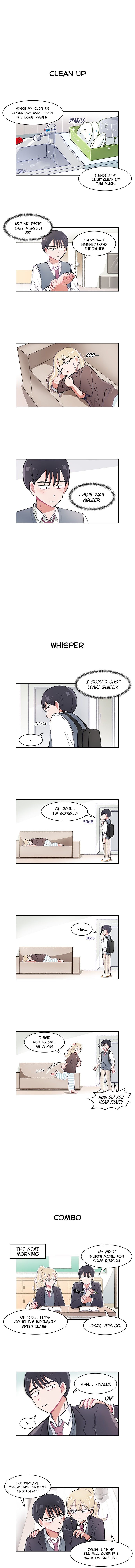 I Only Want to Beat You chapter 8 page 4