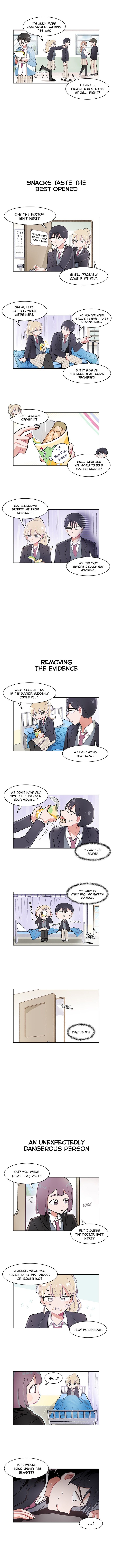 I Only Want to Beat You chapter 8 page 5