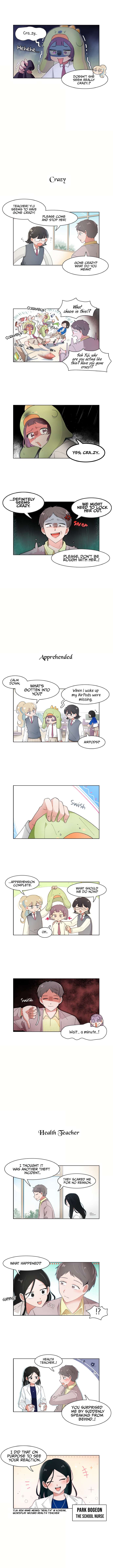 I Only Want to Beat You chapter 82 page 3