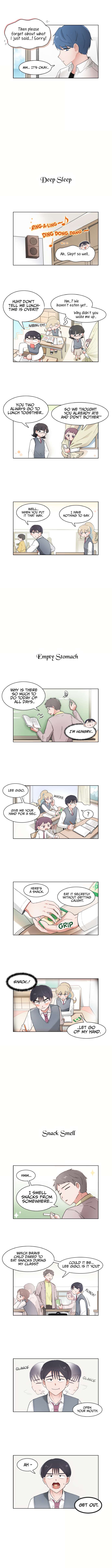 I Only Want to Beat You chapter 85 page 3