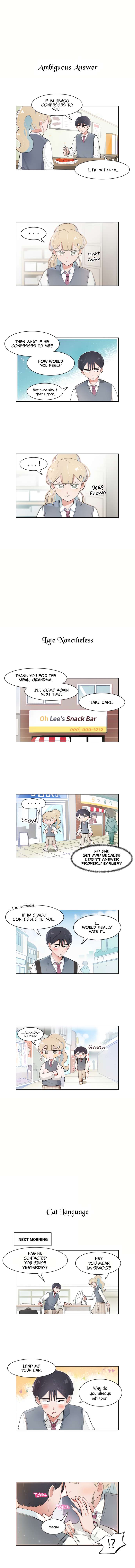 I Only Want to Beat You chapter 87 page 2