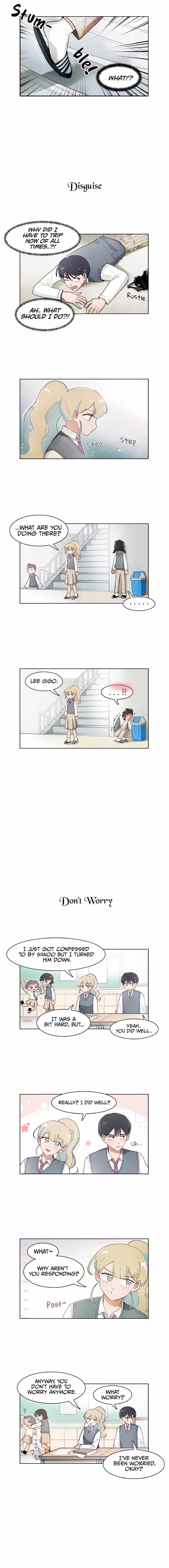 I Only Want to Beat You chapter 88 page 6