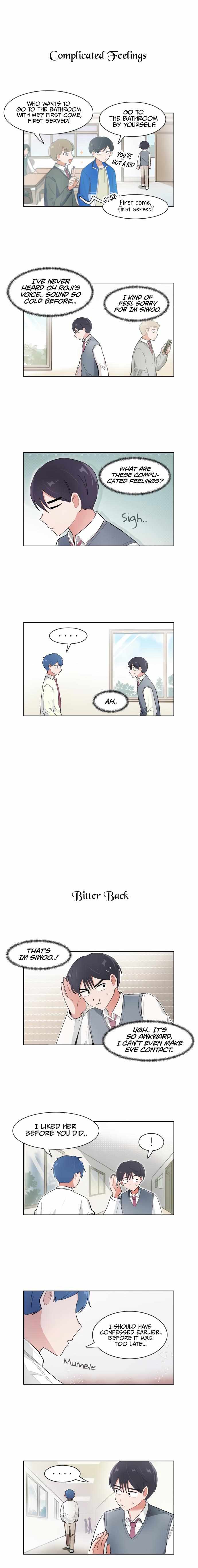 I Only Want to Beat You chapter 88 page 7