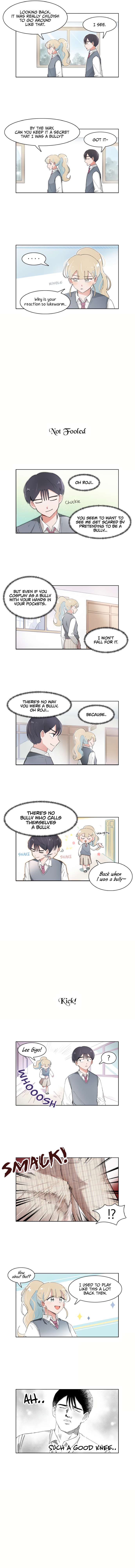 I Only Want to Beat You chapter 89 page 4