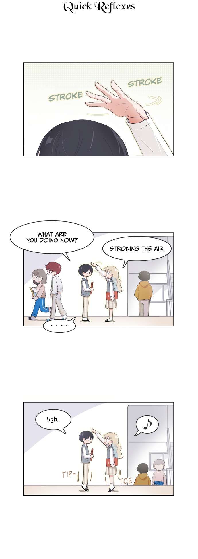 I Only Want to Beat You chapter 92 page 15