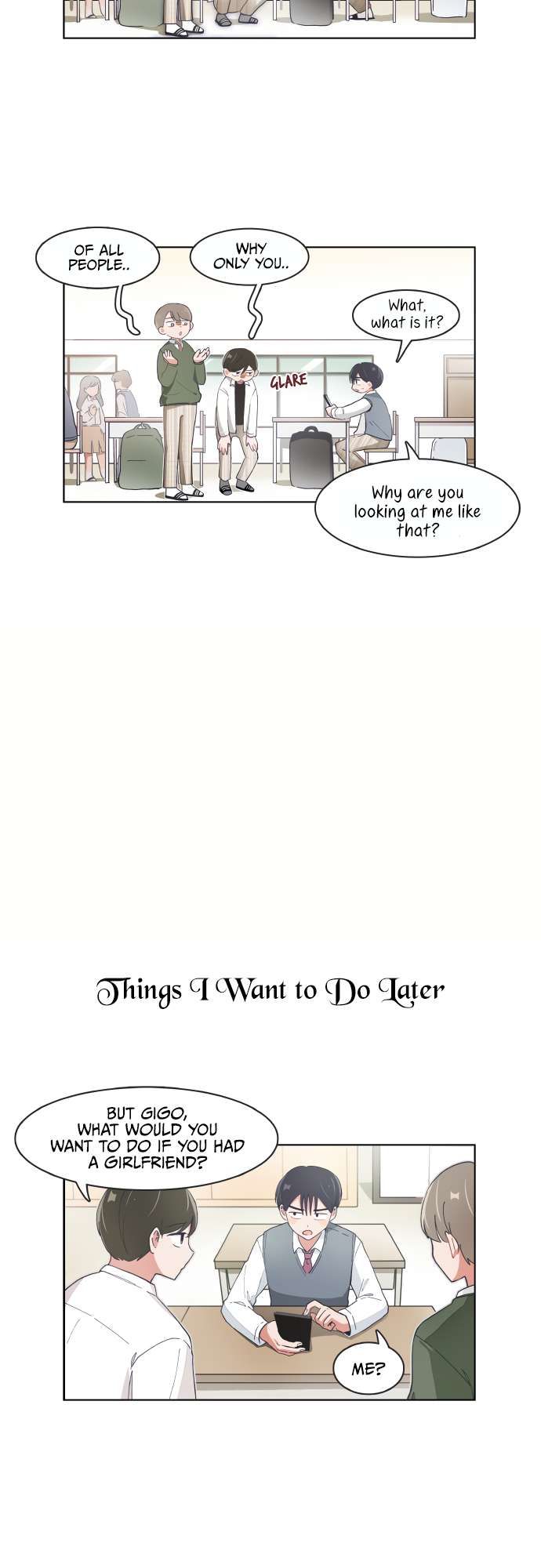 I Only Want to Beat You chapter 92 page 4