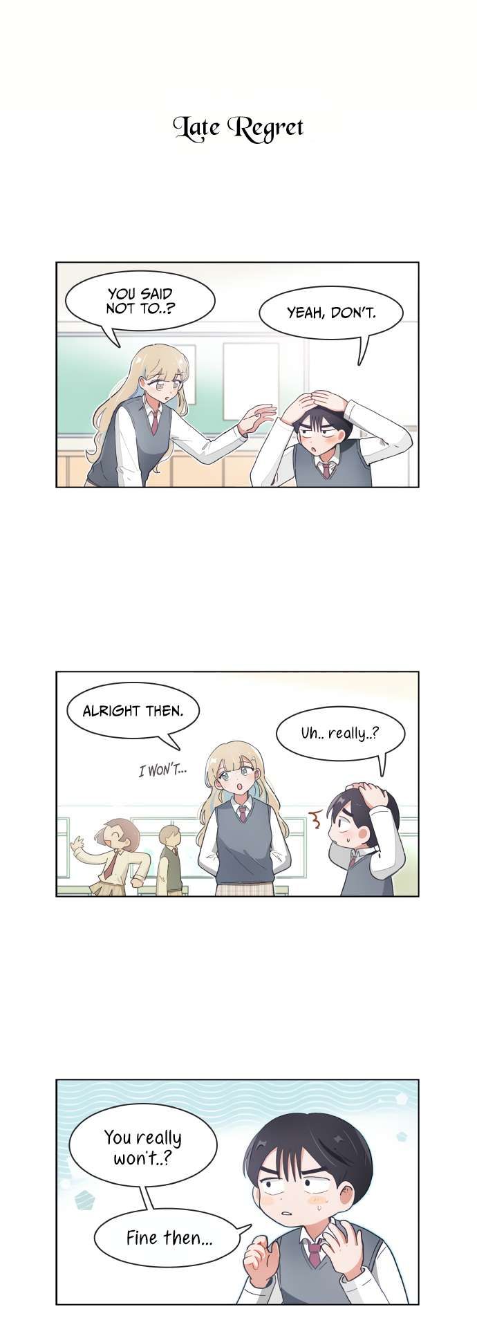 I Only Want to Beat You chapter 92 page 9