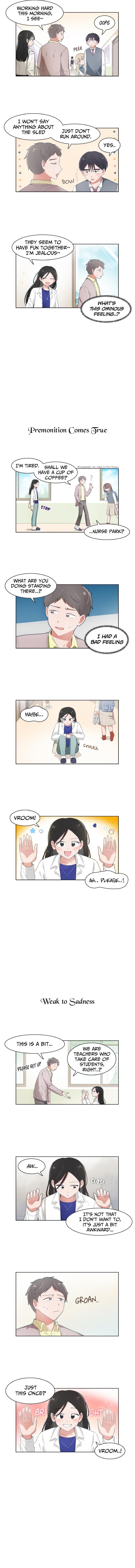 I Only Want to Beat You chapter 98 page 4