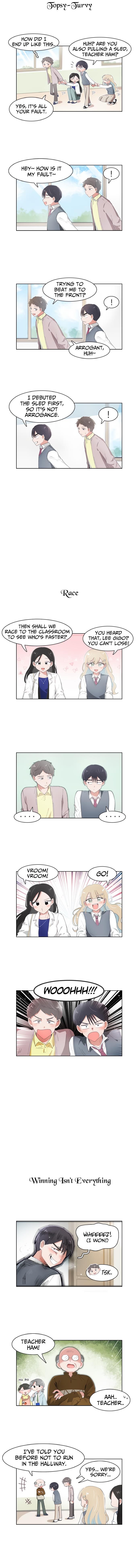 I Only Want to Beat You chapter 98 page 5