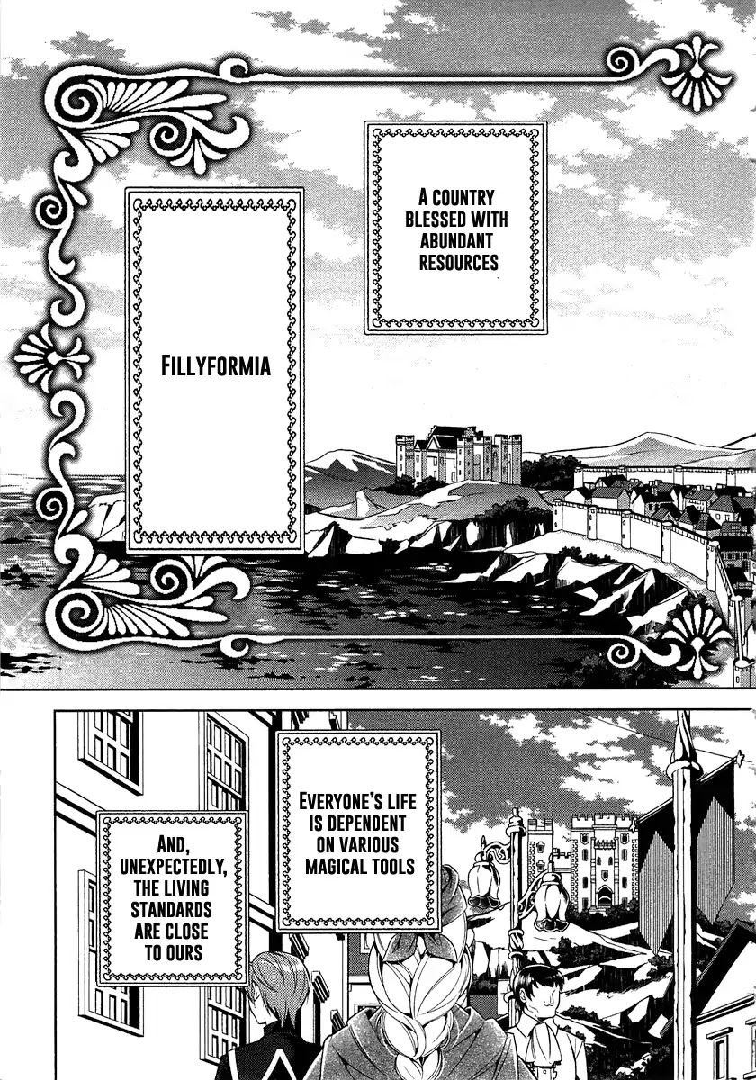 I Opened A Cafe in Another World. chapter 1 page 25