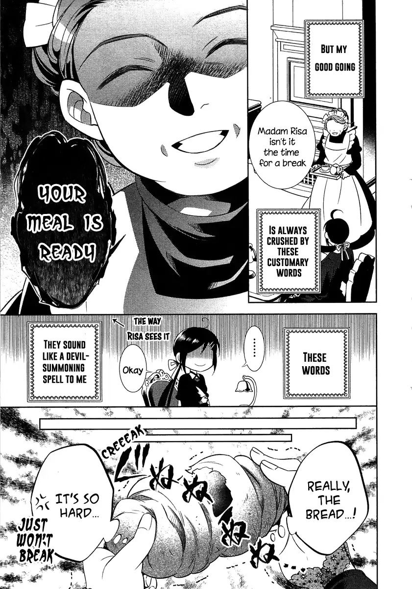 I Opened A Cafe in Another World. chapter 1 page 27