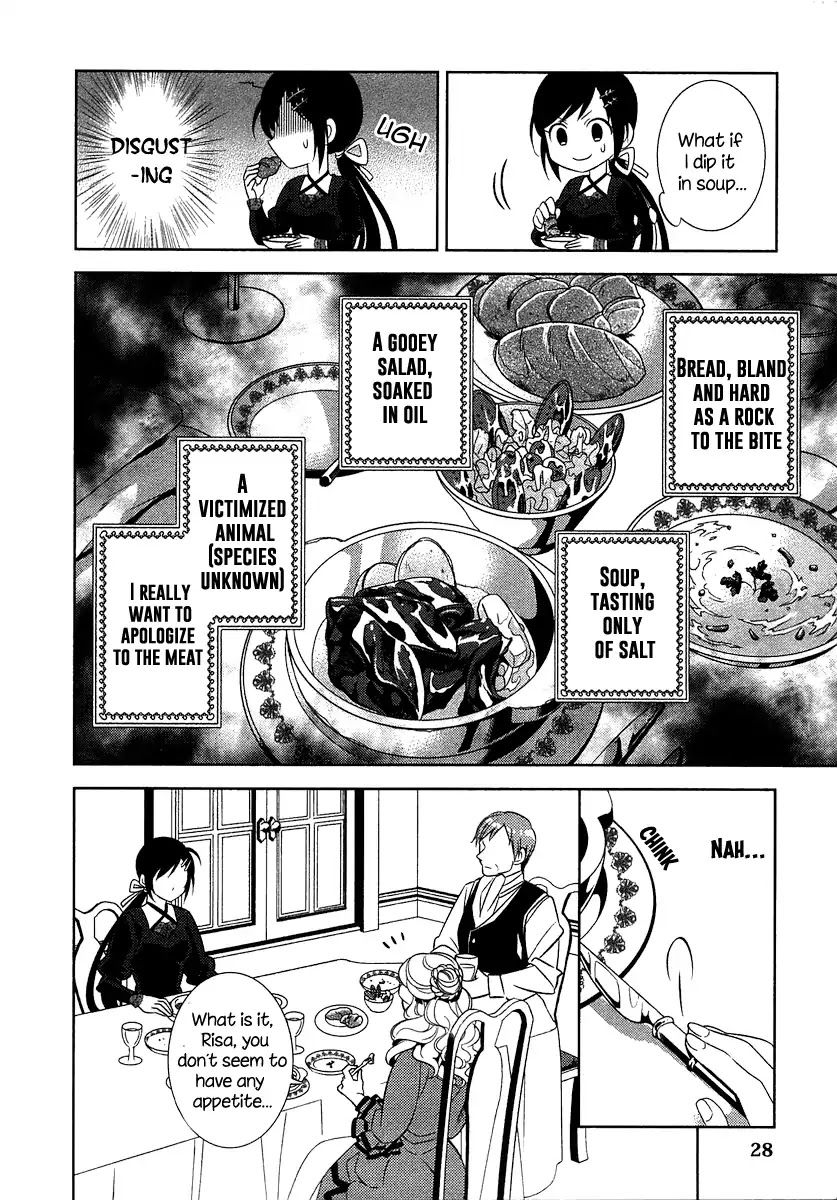 I Opened A Cafe in Another World. chapter 1 page 28