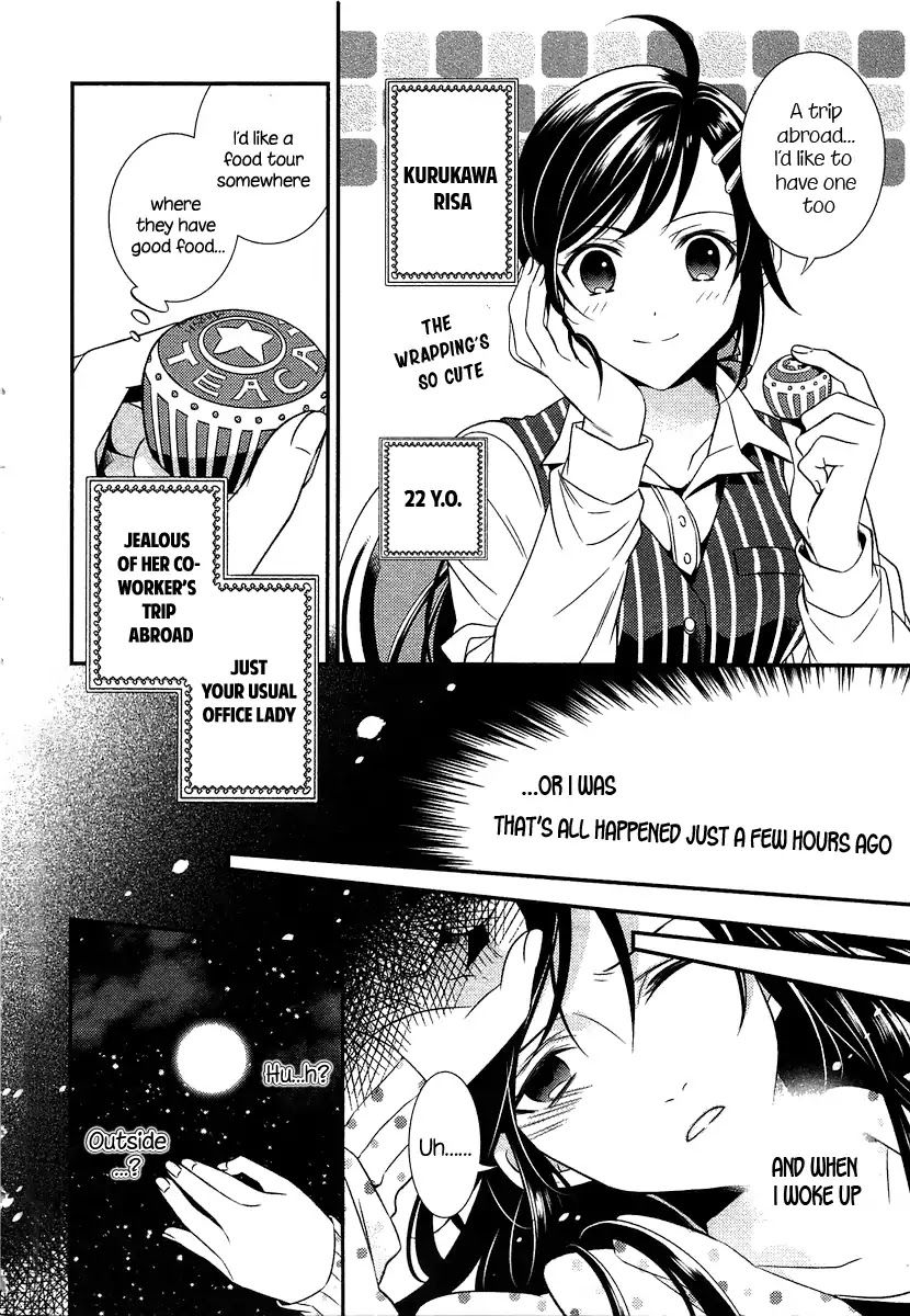 I Opened A Cafe in Another World. chapter 1 page 8