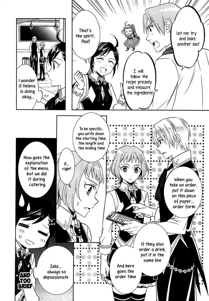 I Opened A Cafe in Another World. chapter 10 page 21