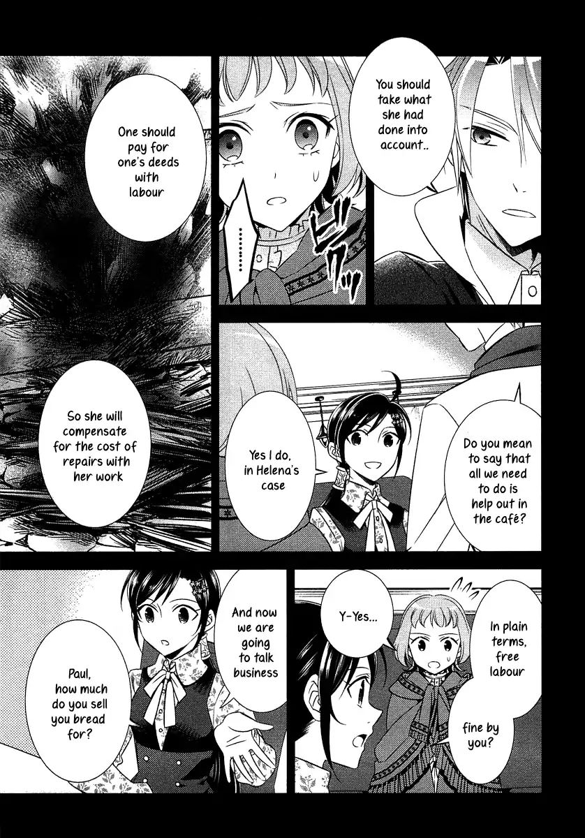 I Opened A Cafe in Another World. chapter 10 page 8