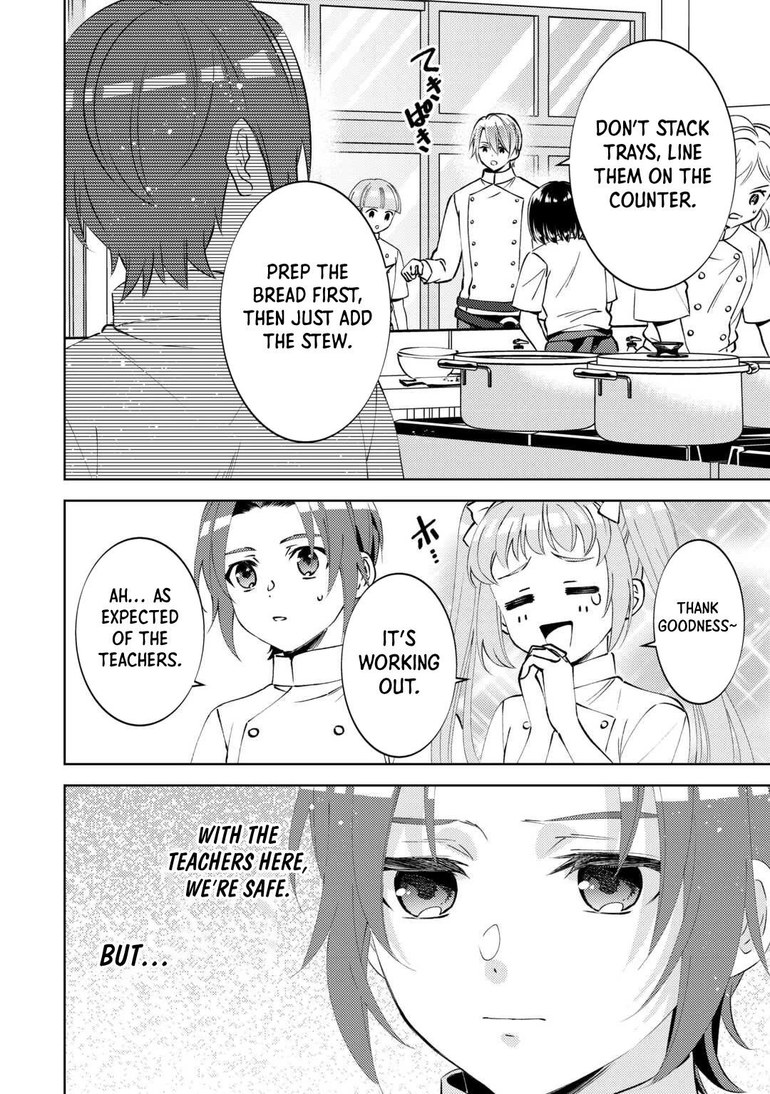 I Opened A Cafe in Another World. chapter 100 page 10