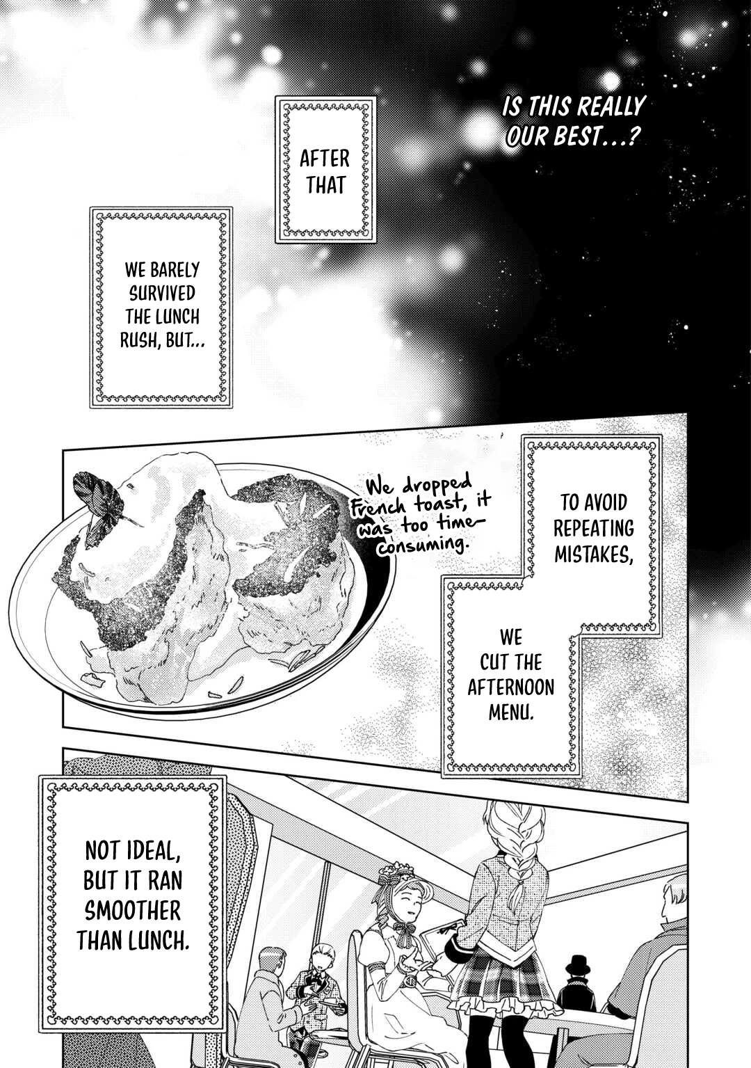 I Opened A Cafe in Another World. chapter 100 page 11