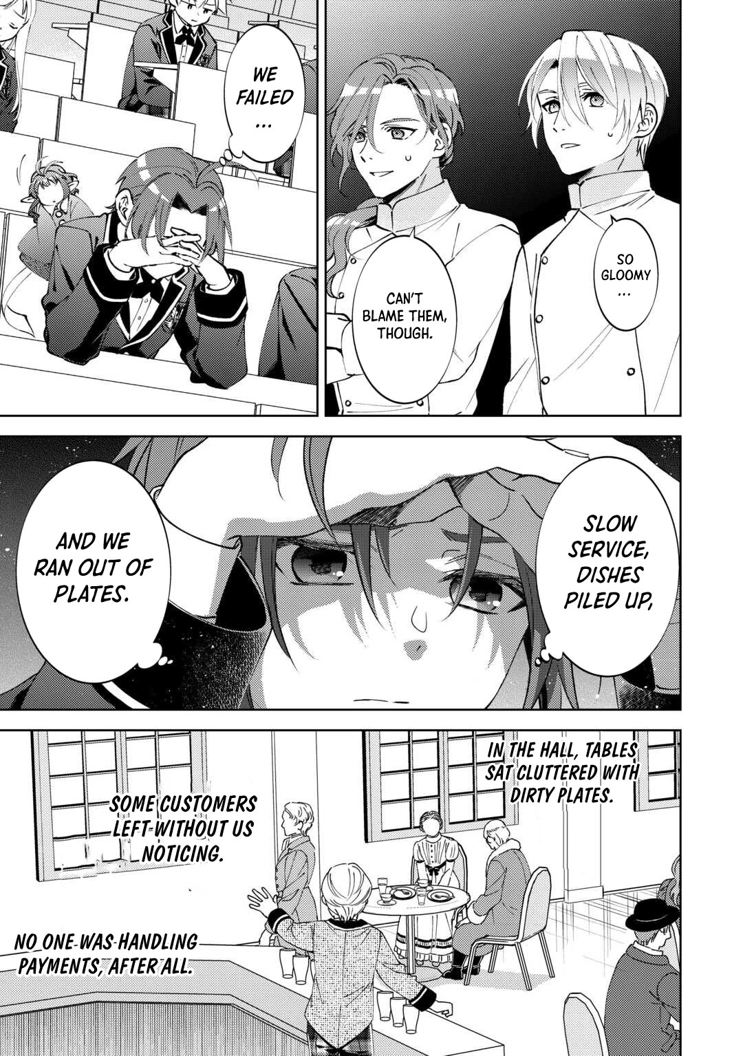 I Opened A Cafe in Another World. chapter 100 page 13