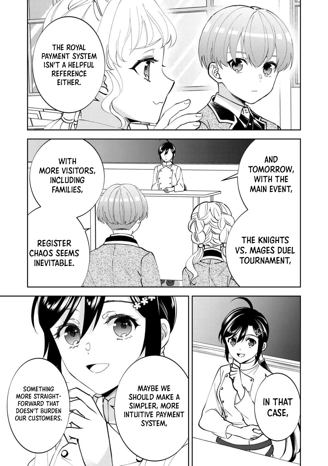 I Opened A Cafe in Another World. chapter 100 page 21