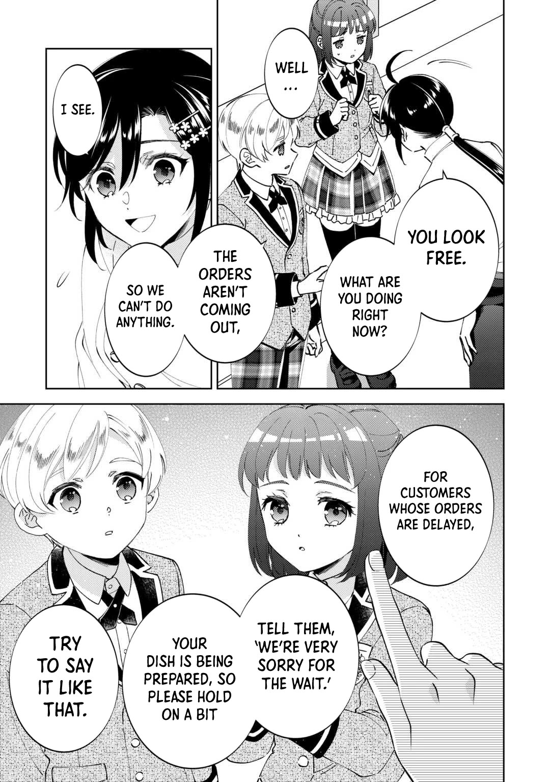 I Opened A Cafe in Another World. chapter 100 page 5