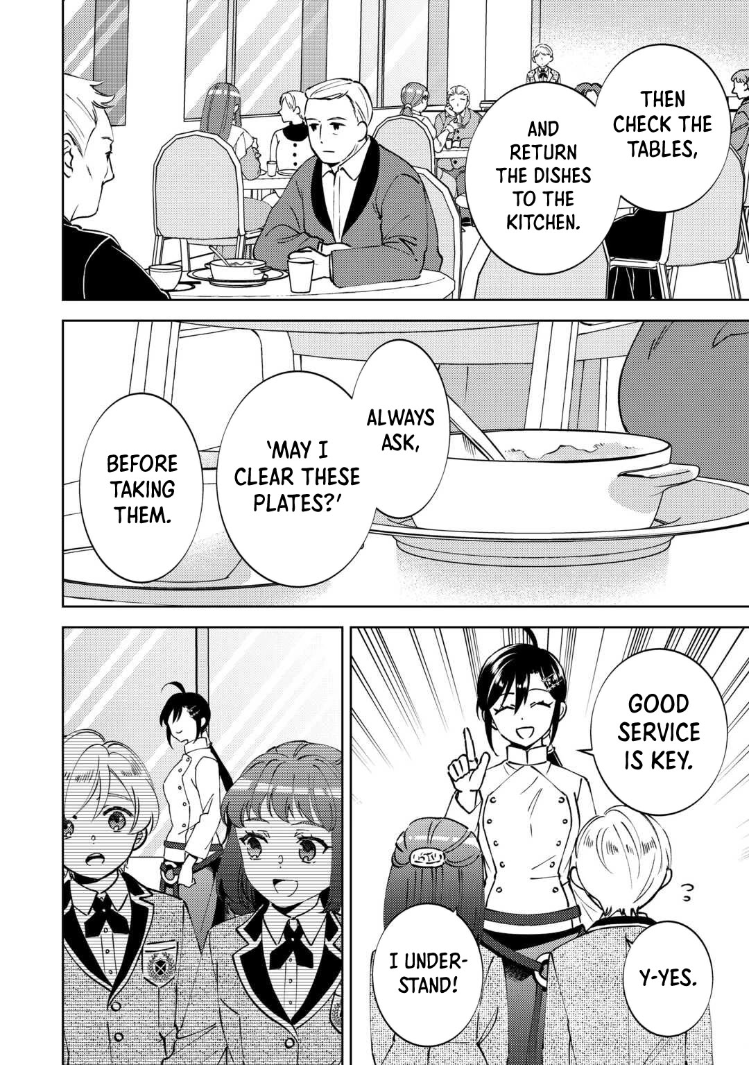 I Opened A Cafe in Another World. chapter 100 page 6