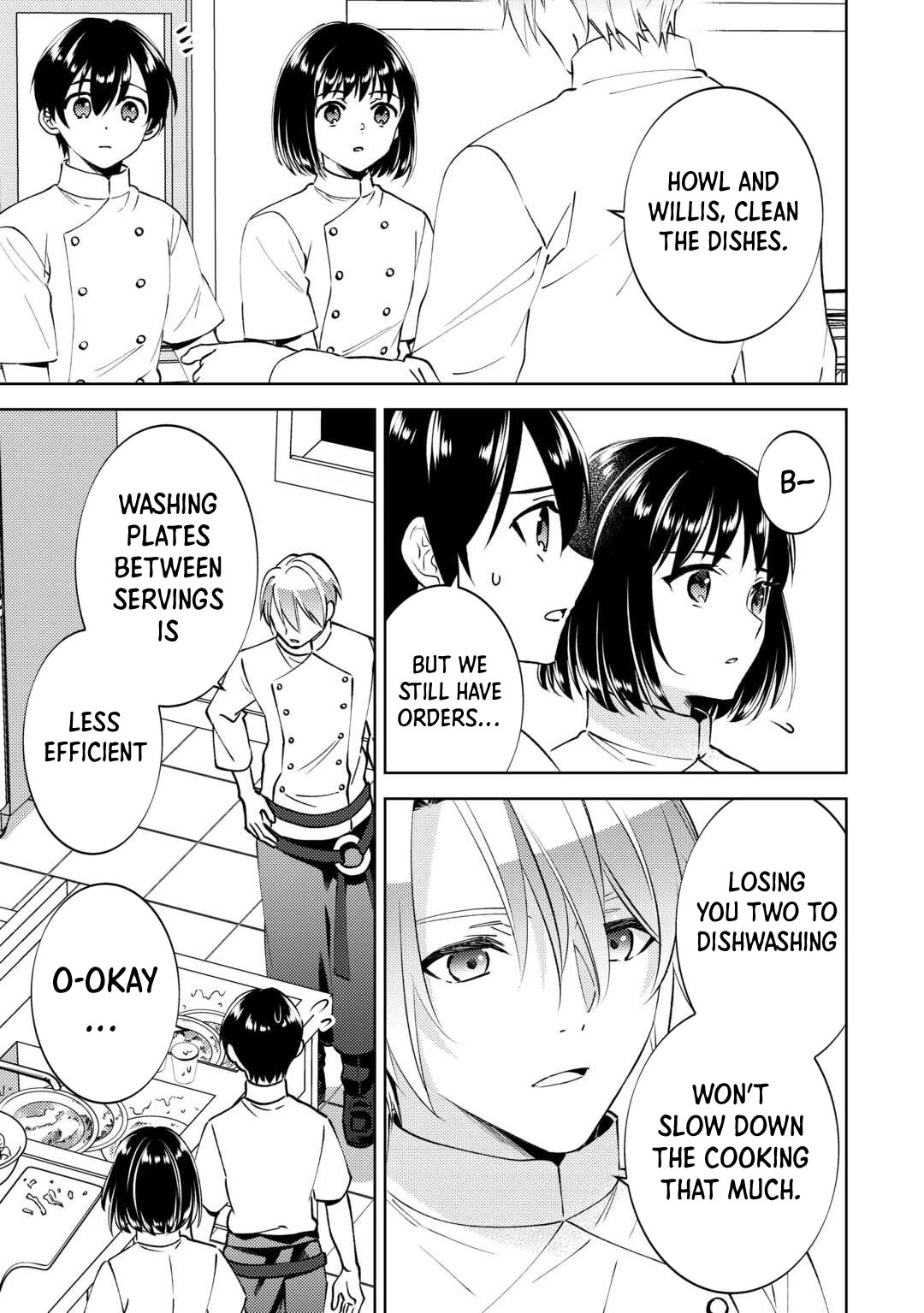 I Opened A Cafe in Another World. chapter 100 page 9