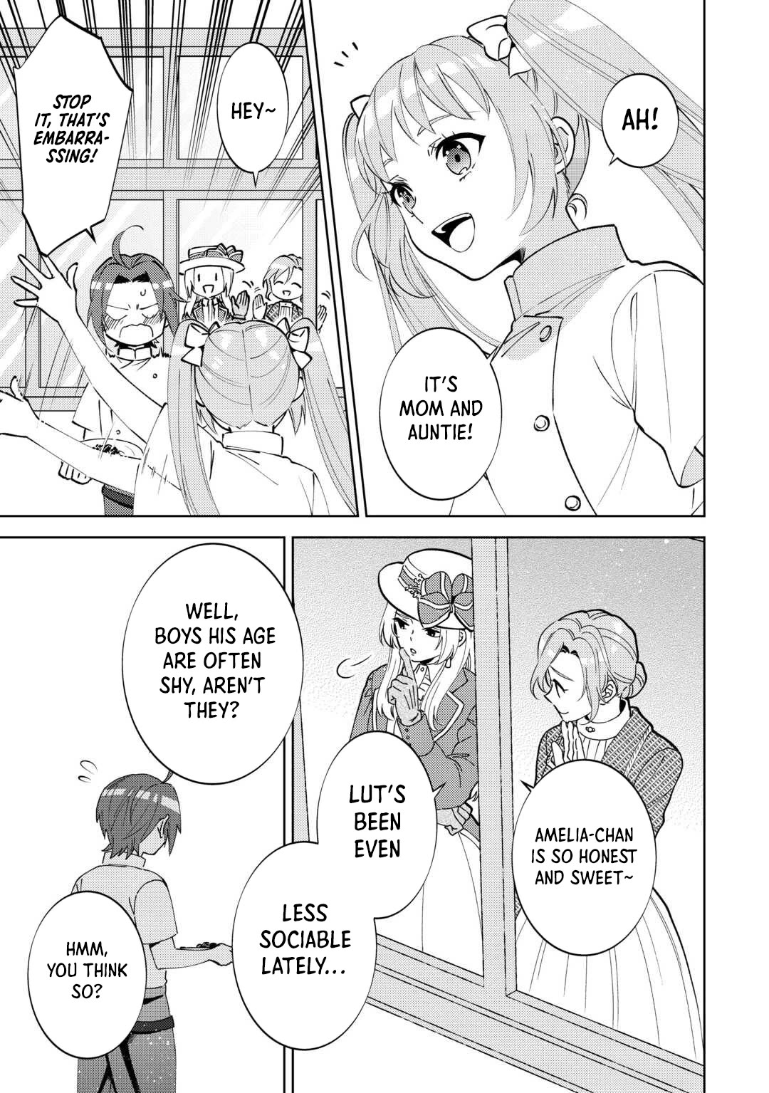 I Opened A Cafe in Another World. chapter 101 page 13