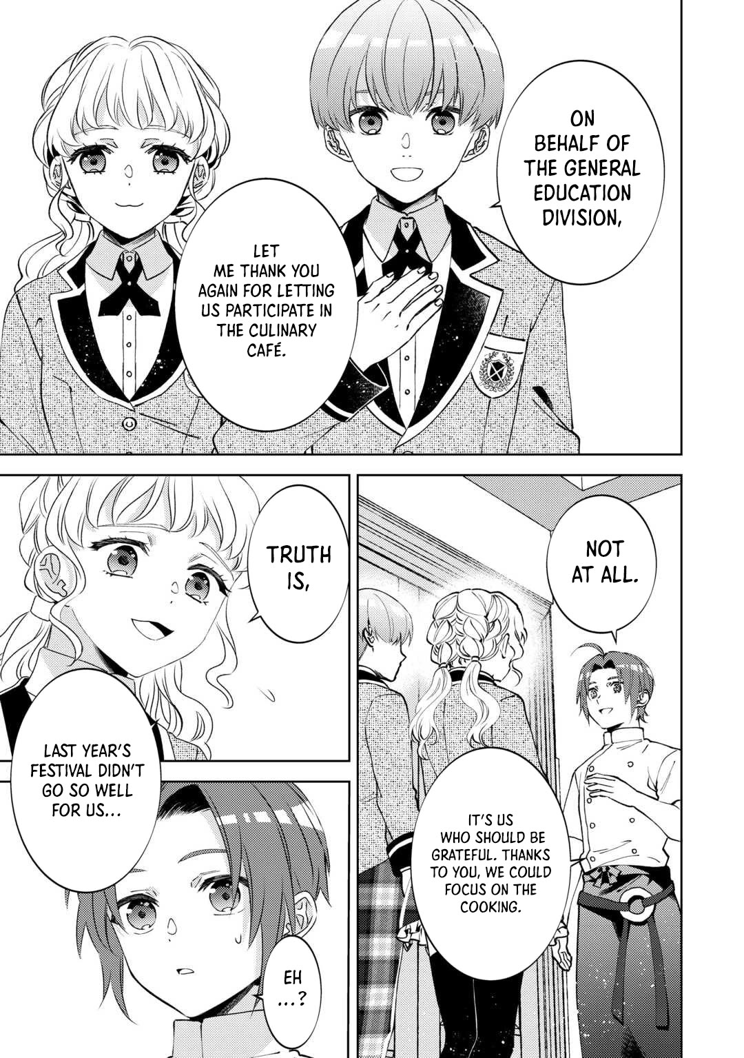 I Opened A Cafe in Another World. chapter 101 page 21