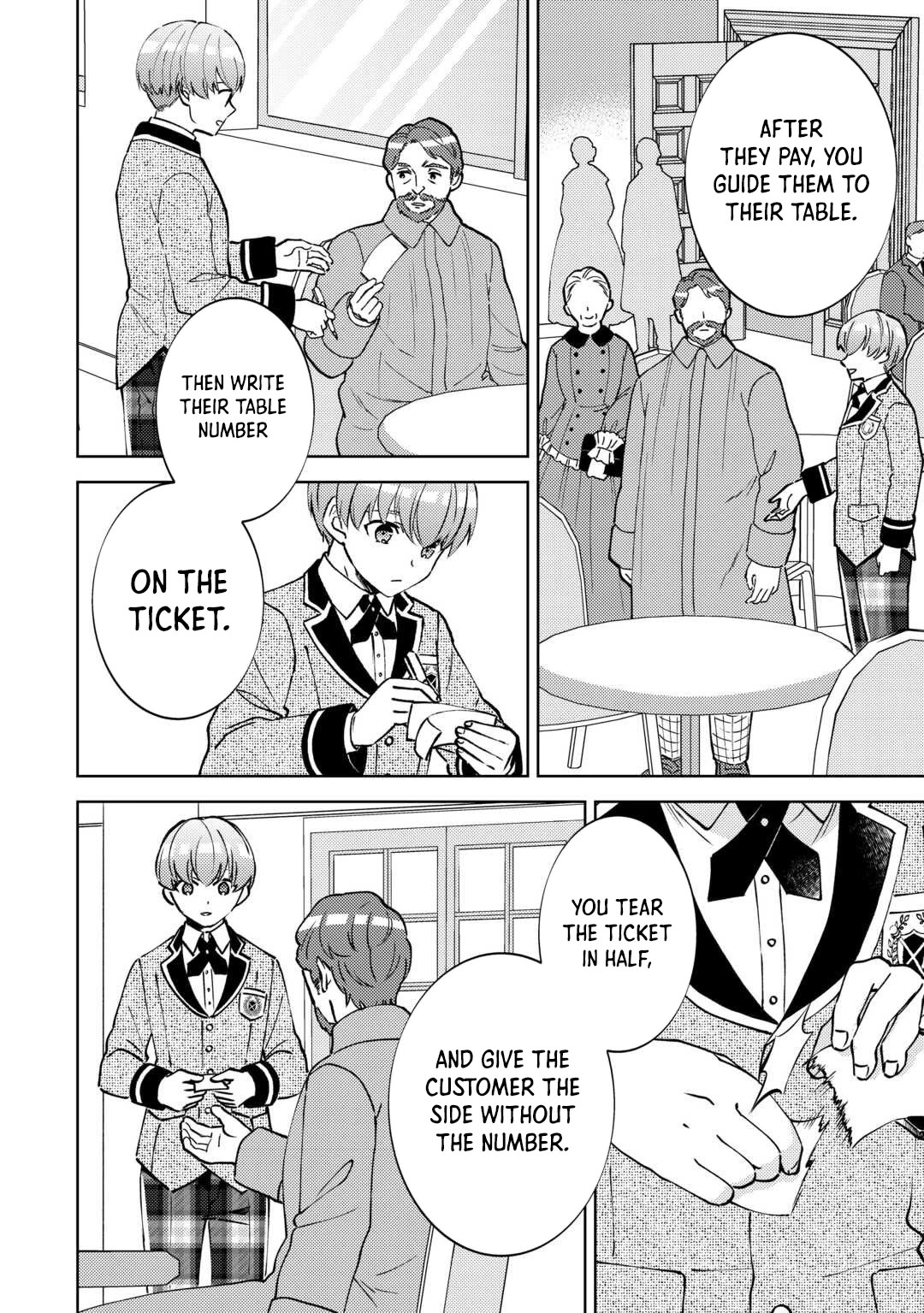 I Opened A Cafe in Another World. chapter 101 page 6