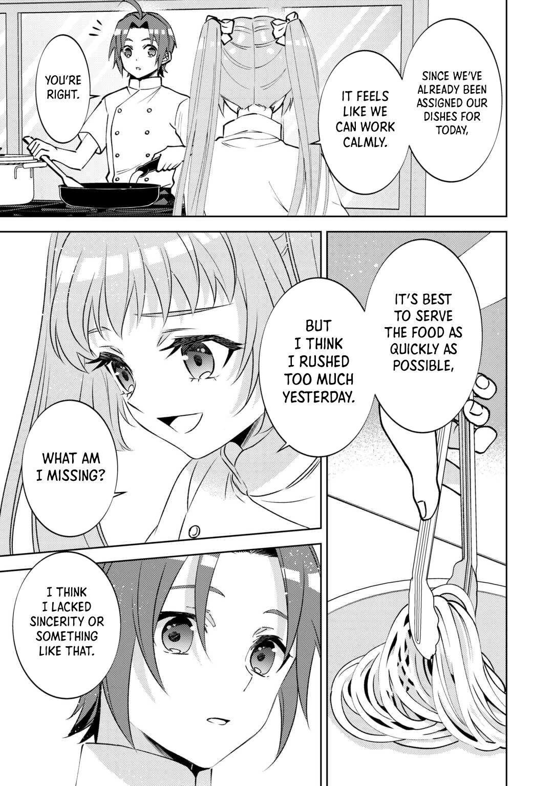 I Opened A Cafe in Another World. chapter 101 page 9