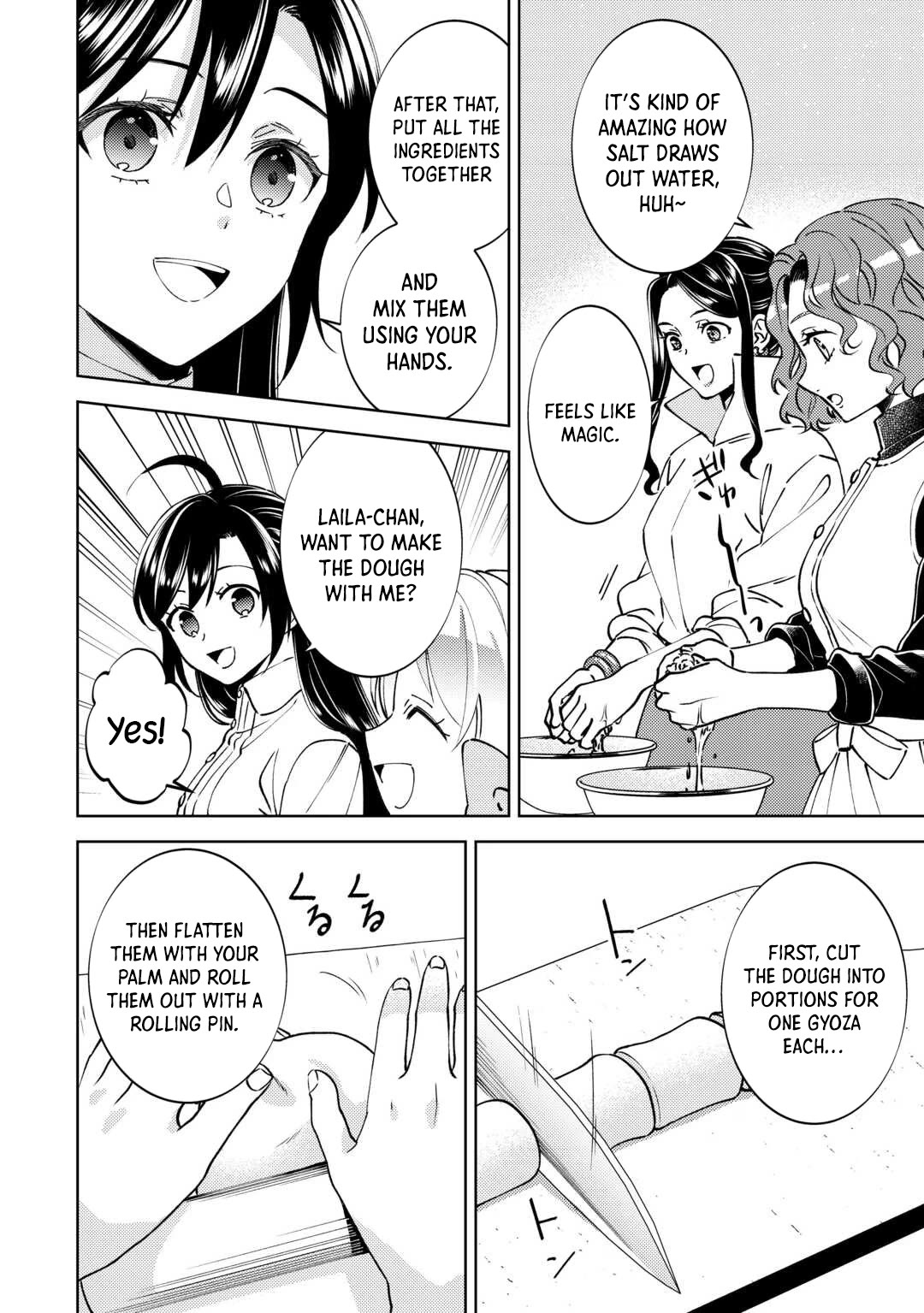 I Opened A Cafe in Another World. chapter 102 page 14