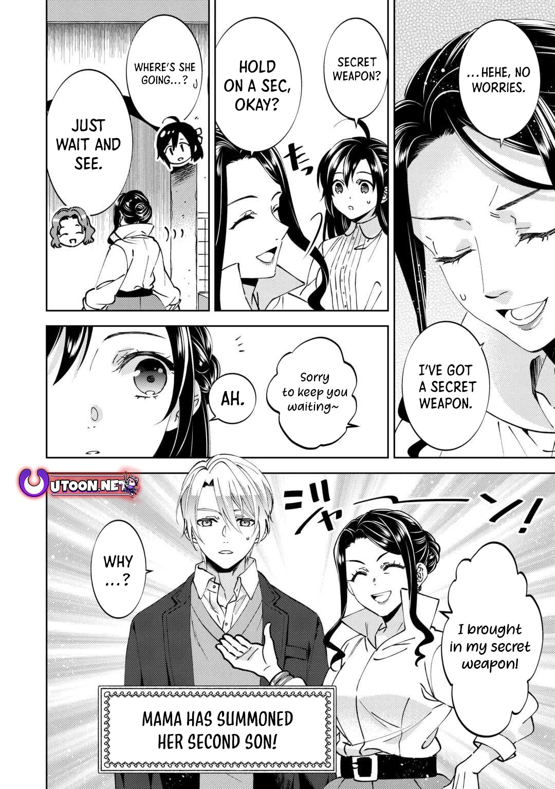 I Opened A Cafe in Another World. chapter 102 page 16