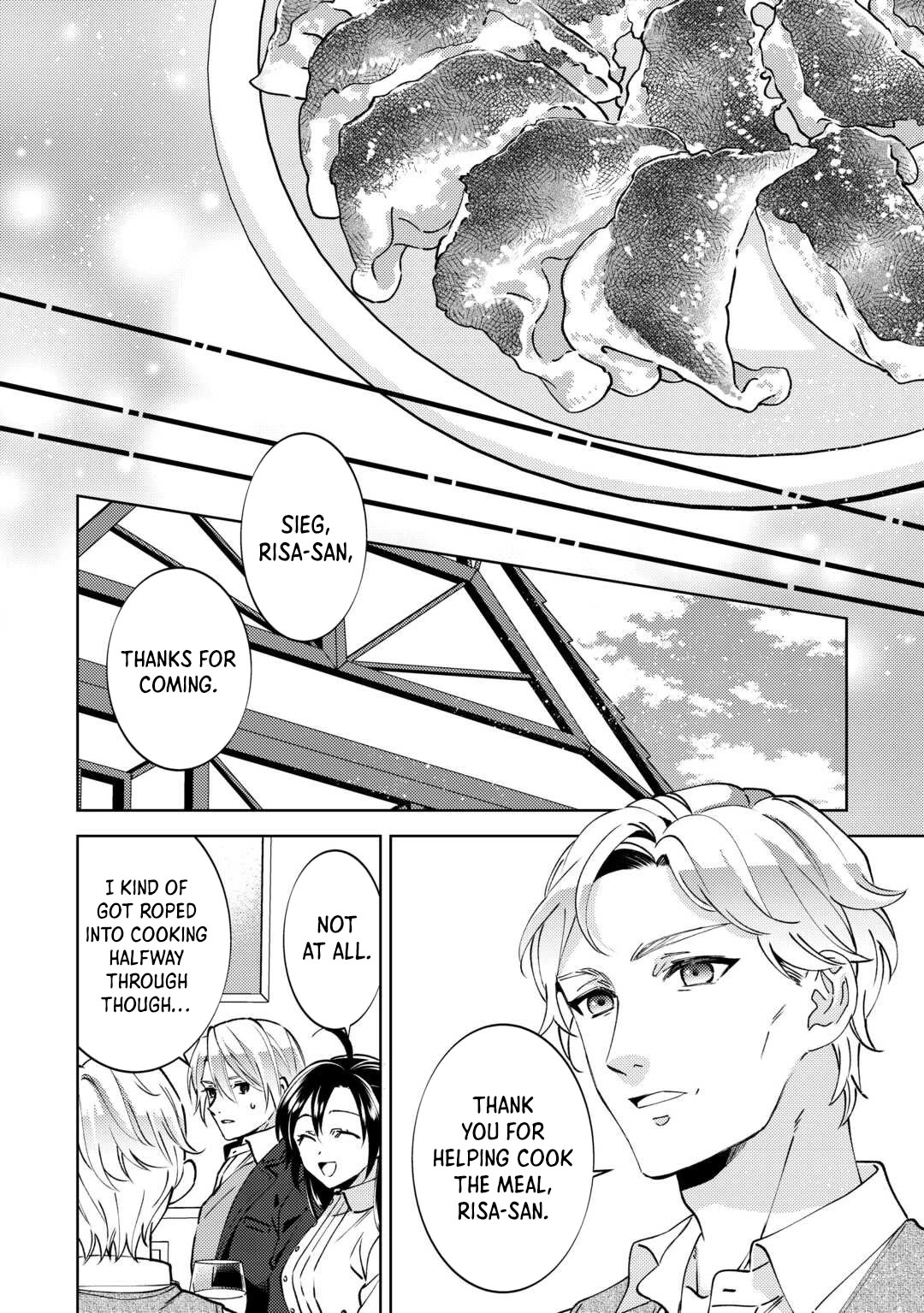 I Opened A Cafe in Another World. chapter 102 page 18