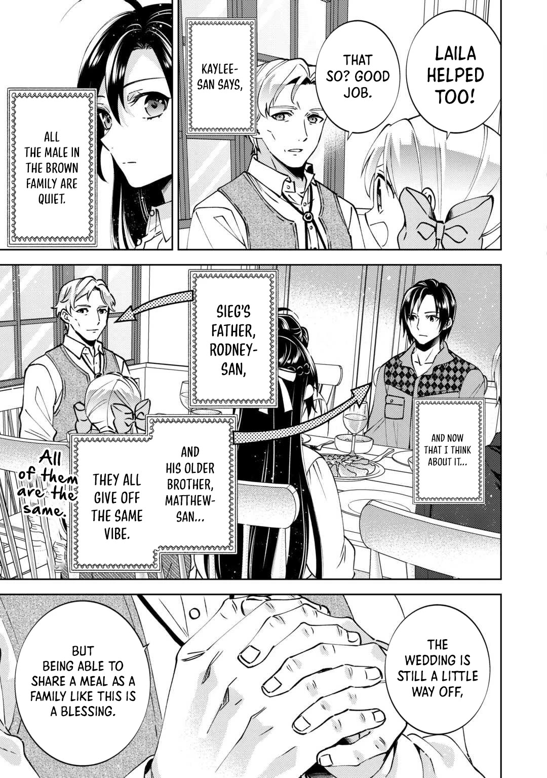 I Opened A Cafe in Another World. chapter 102 page 19