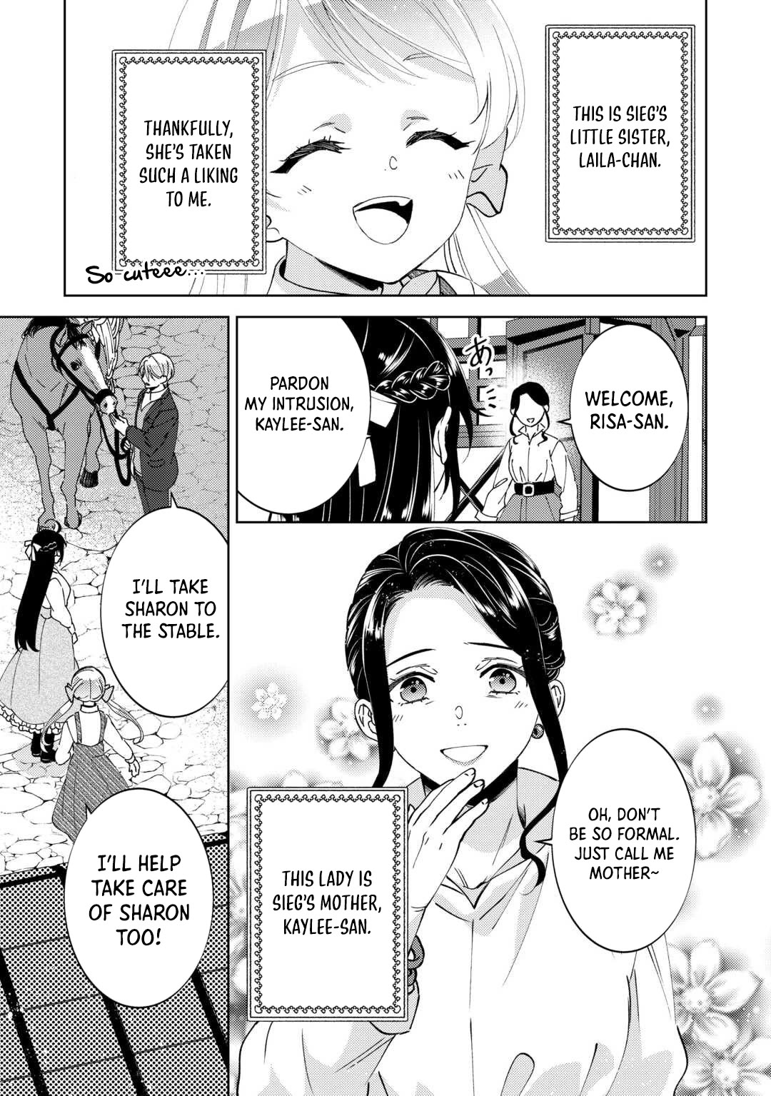 I Opened A Cafe in Another World. chapter 102 page 7